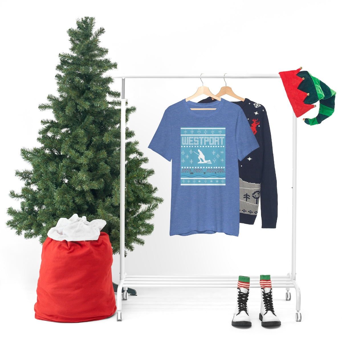 Westport Ugly Holiday Unisex Jersey Short Sleeve Tee