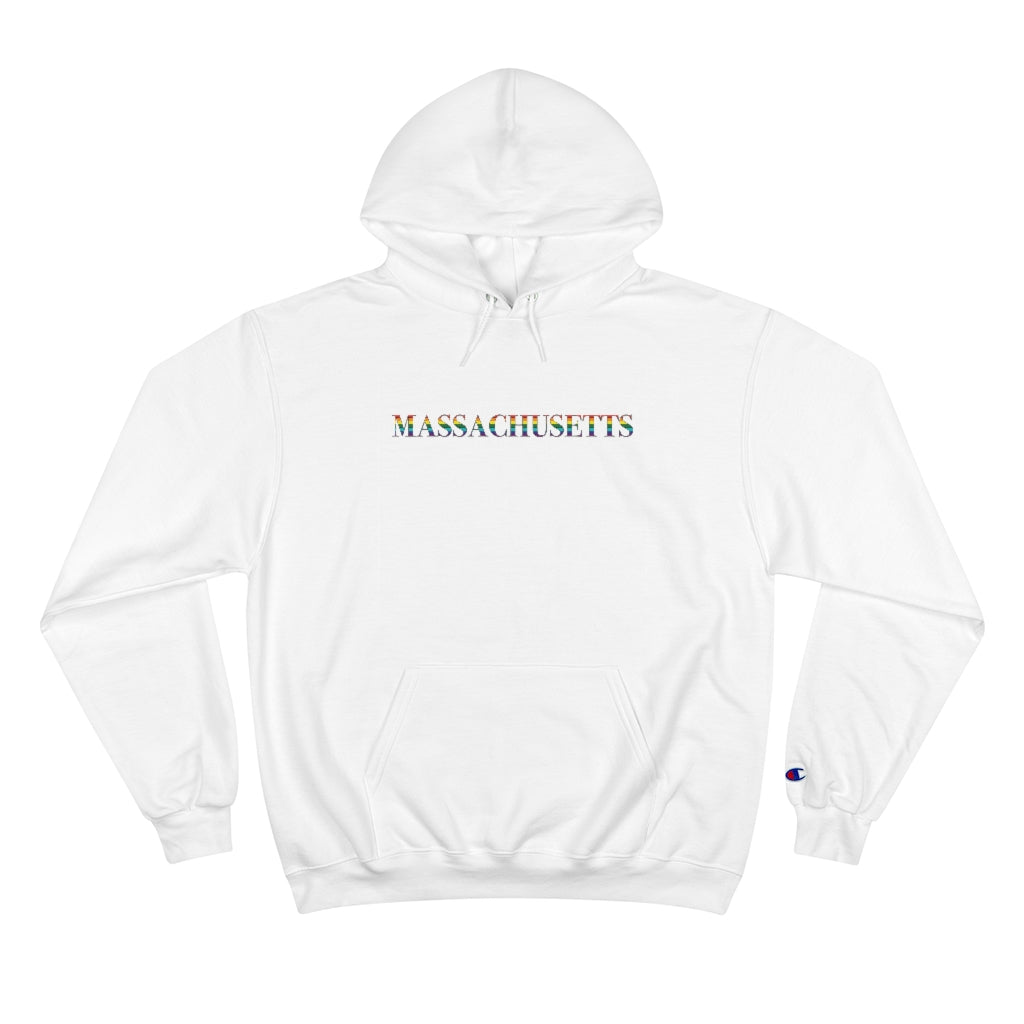 Massachusetts Rainbow Champion Hoodie