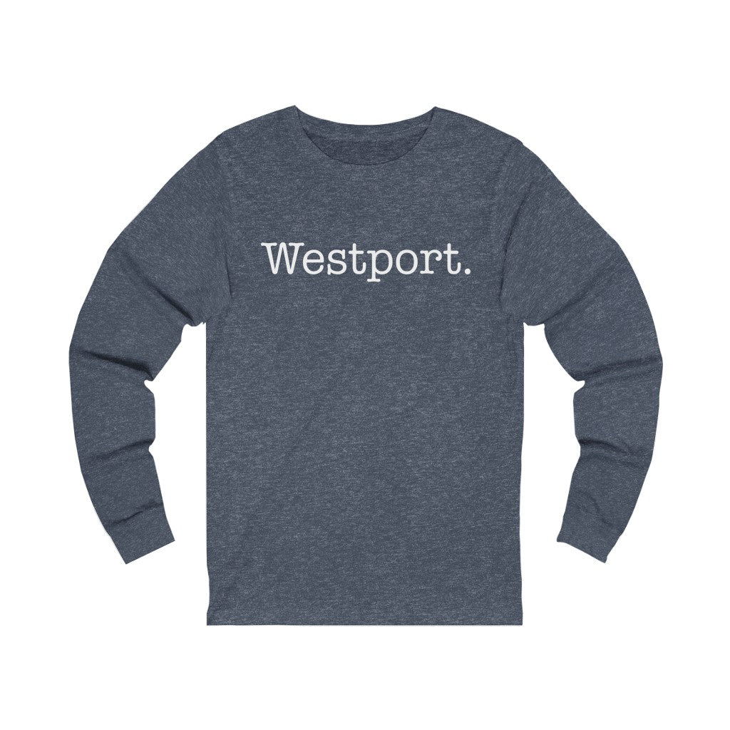 westport connecticut long sleeve tee shirt