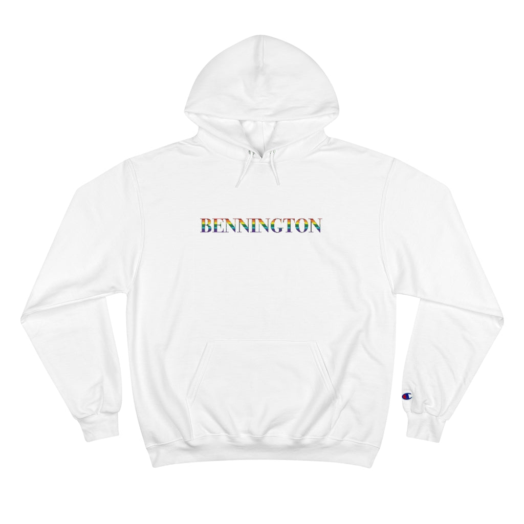 Bennington Rainbow Champion Hoodie