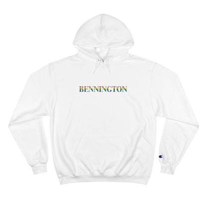 Bennington Rainbow Champion Hoodie