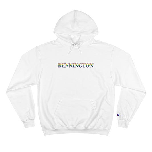 Bennington Rainbow Champion Hoodie