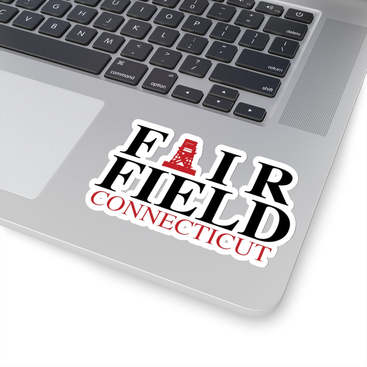 fairfield ct / connecticut sticker 