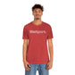 Westport. Unisex Jersey Short Sleeve Tee