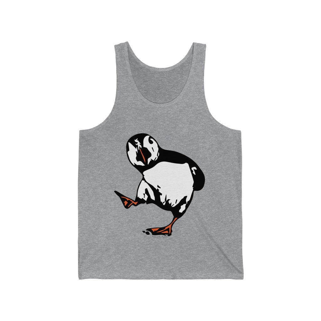 Puffin unisex tank top shirt