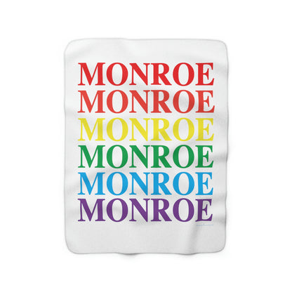 monroe pride blanket 