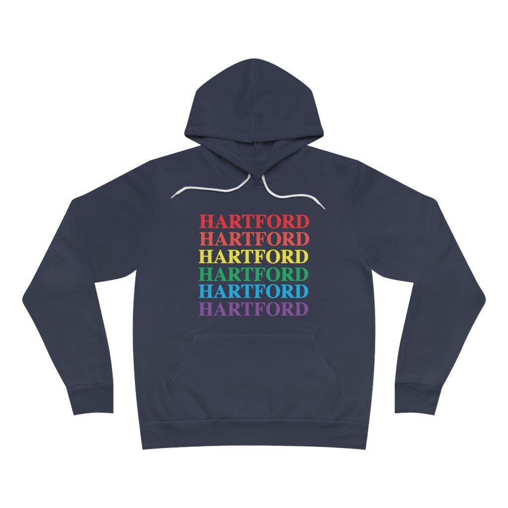  Do you have Hartford Connecticut Pride? Hartford, Connecticut apparel and gifts including Hoodie. LGBTQ inspired. 10% of Pride sales is donated to a Connecticut LBGTQ organization.   For the latest Connecticut Pride information and events visit Finding Connecticut.   Click here to return to our home page