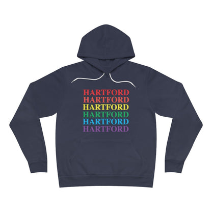  Do you have Hartford Connecticut Pride? Hartford, Connecticut apparel and gifts including Hoodie. LGBTQ inspired. 10% of Pride sales is donated to a Connecticut LBGTQ organization.   For the latest Connecticut Pride information and events visit Finding Connecticut.   Click here to return to our home page