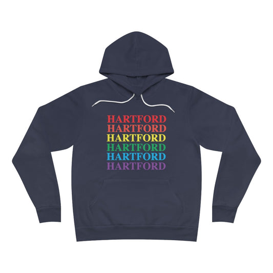  Do you have Hartford Connecticut Pride? Hartford, Connecticut apparel and gifts including Hoodie. LGBTQ inspired. 10% of Pride sales is donated to a Connecticut LBGTQ organization.   For the latest Connecticut Pride information and events visit Finding Connecticut.   Click here to return to our home page