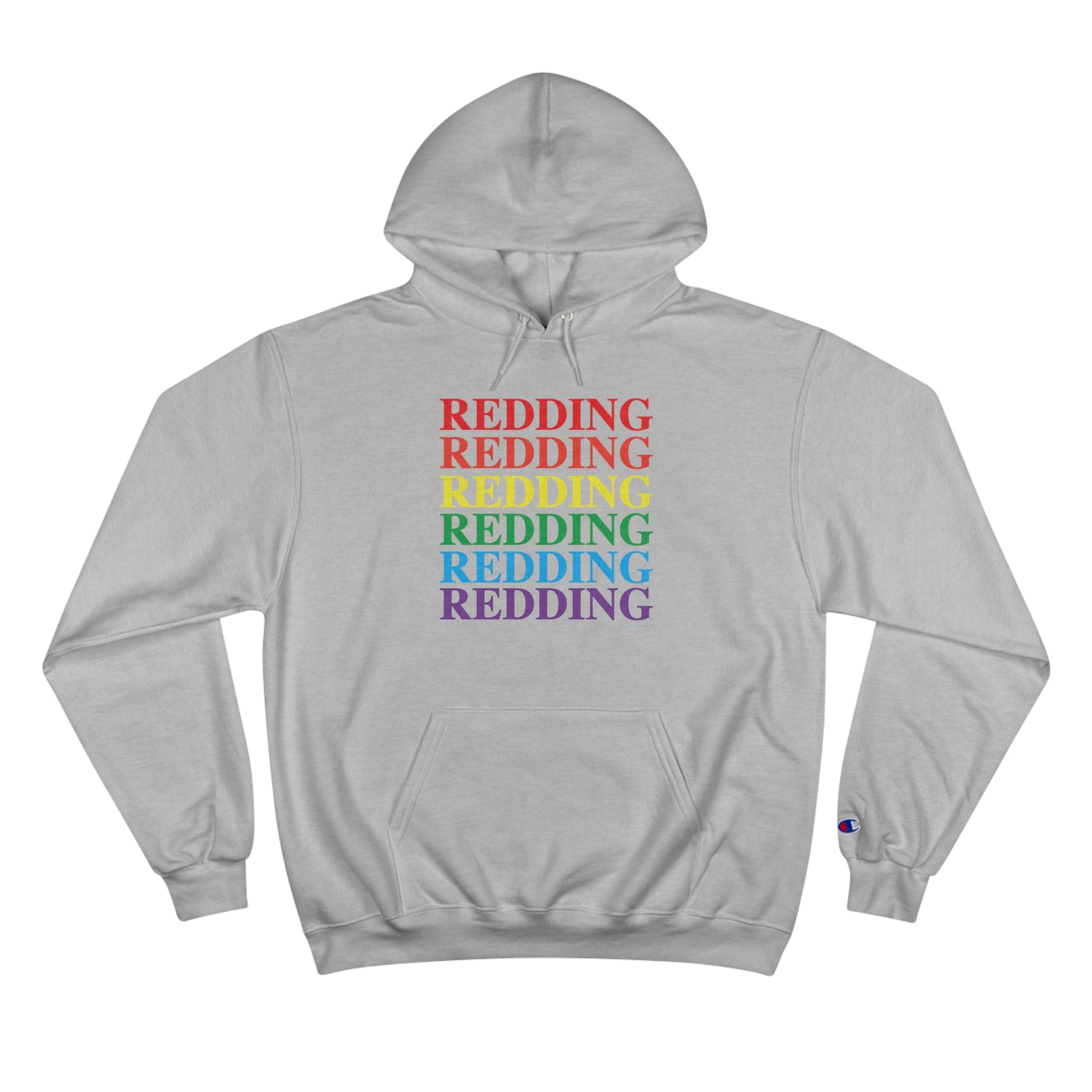 redding pride hooded sweatshirt hoodie