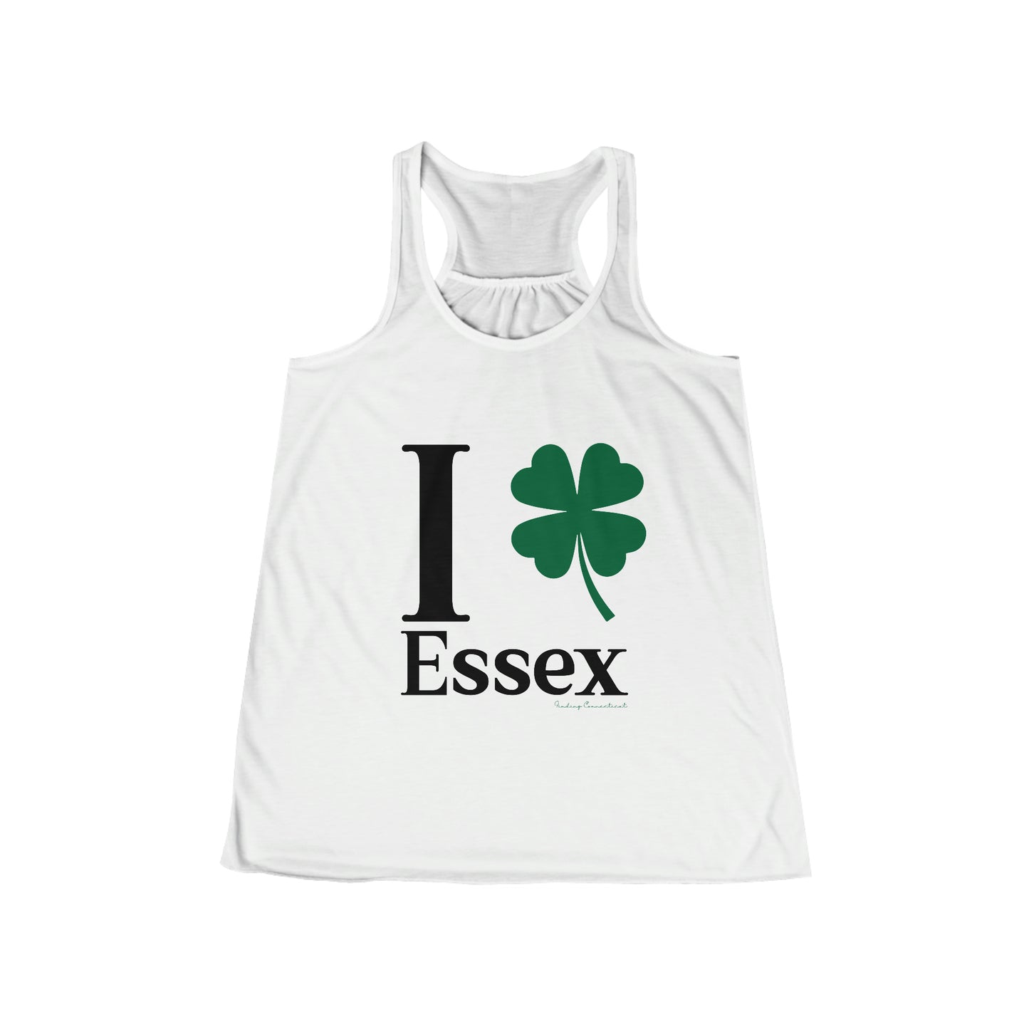 Essex Connecticut St. Patrick's Day shirt, I Clover Essex