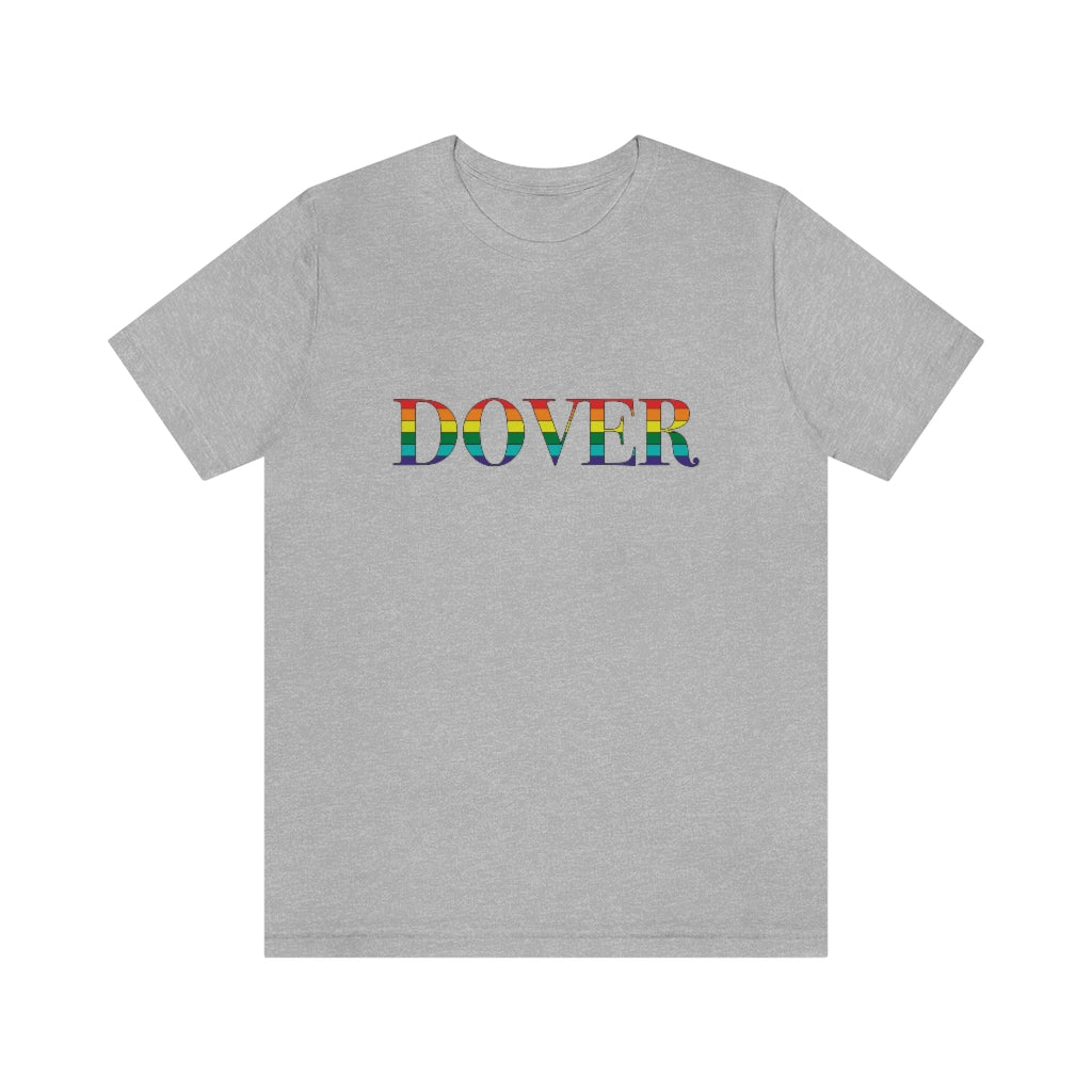 Dover Rainbow Unisex Jersey Short Sleeve Tee