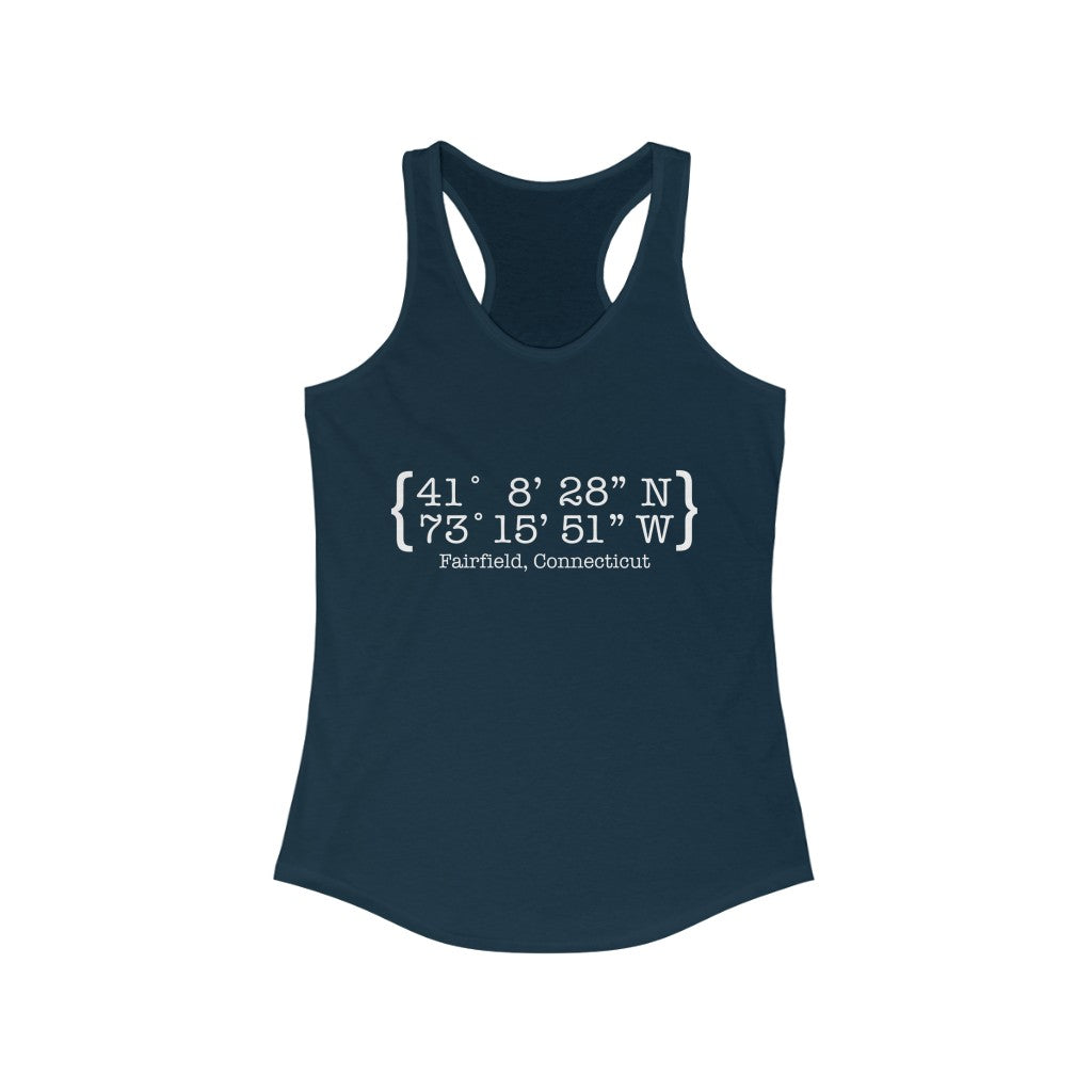 fairfield ct / connecticut tank top shirt