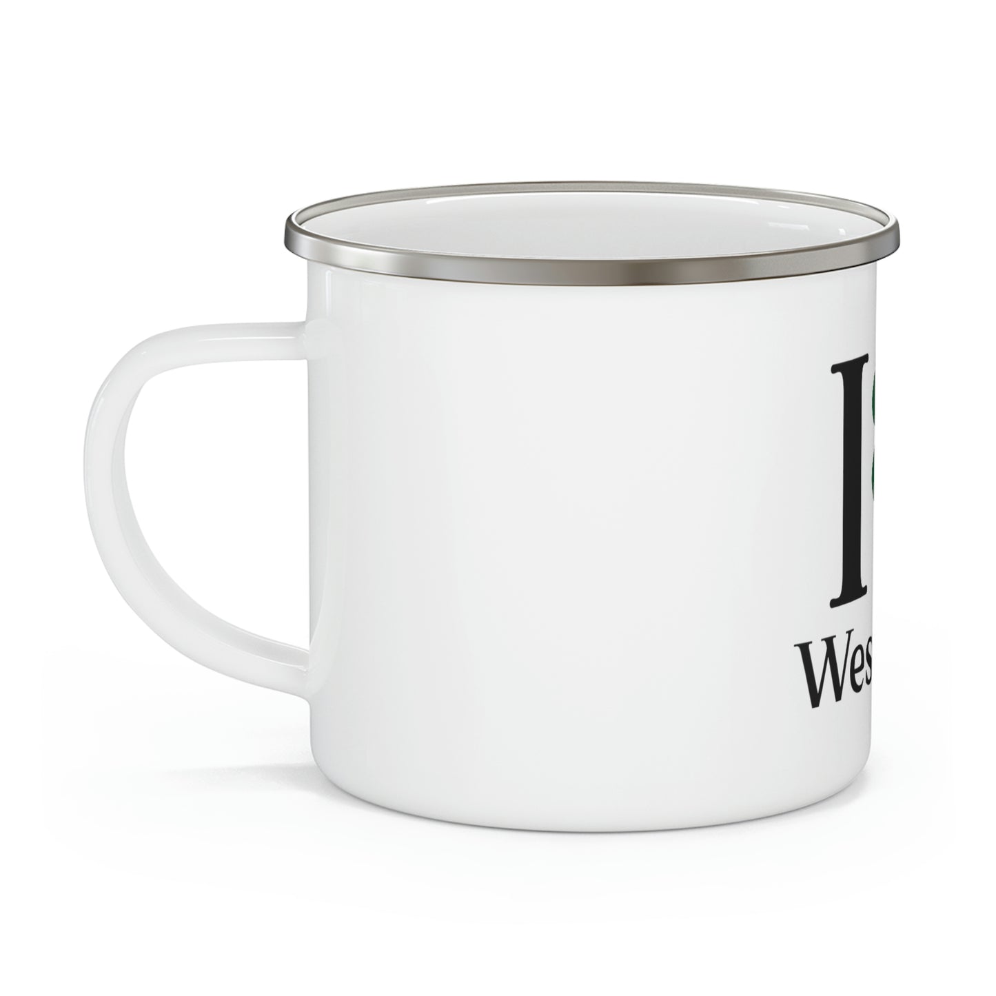 I Clover Westport Enamel Camping Mug