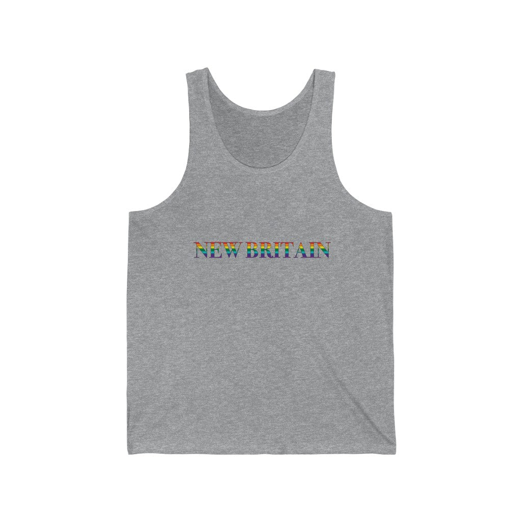 New Britain Rainbow Unisex Jersey Tank