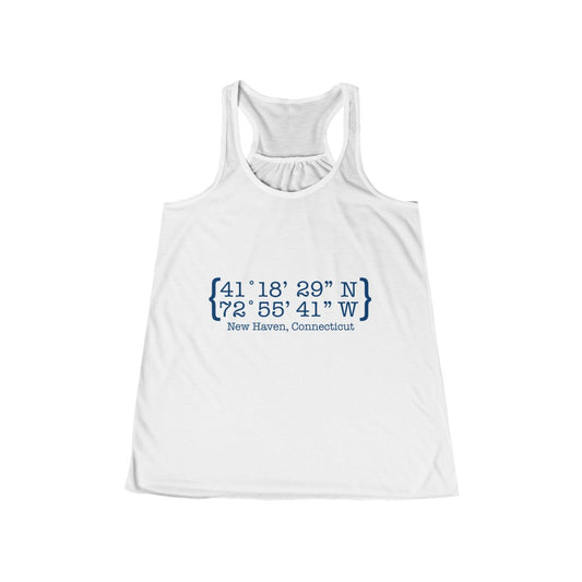 New Haven Coordinates Women's Flowy Racerback Tank