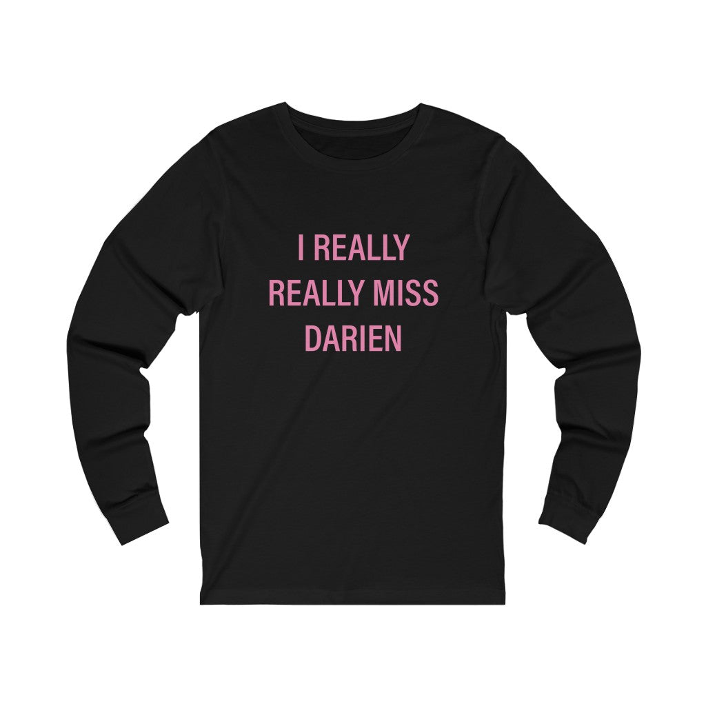 Darien Connecticut shirt. I really really miss darien ct long sleeve tee shirt