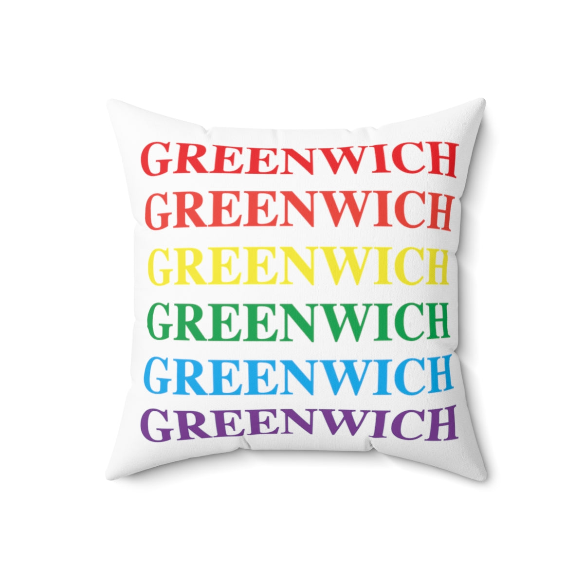 greenwich ct / connecticut pillow and home decor 