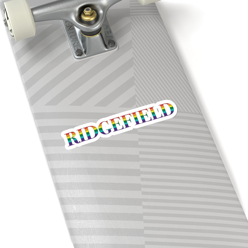 Do you have Ridgefield Pride? Ridgefield, Connecticut apparel and gifts including mugs including LGBTQ inspired tote bags. 10% of pride sales are donated to a Connecticut LGBTQ organization. Free shipping! 