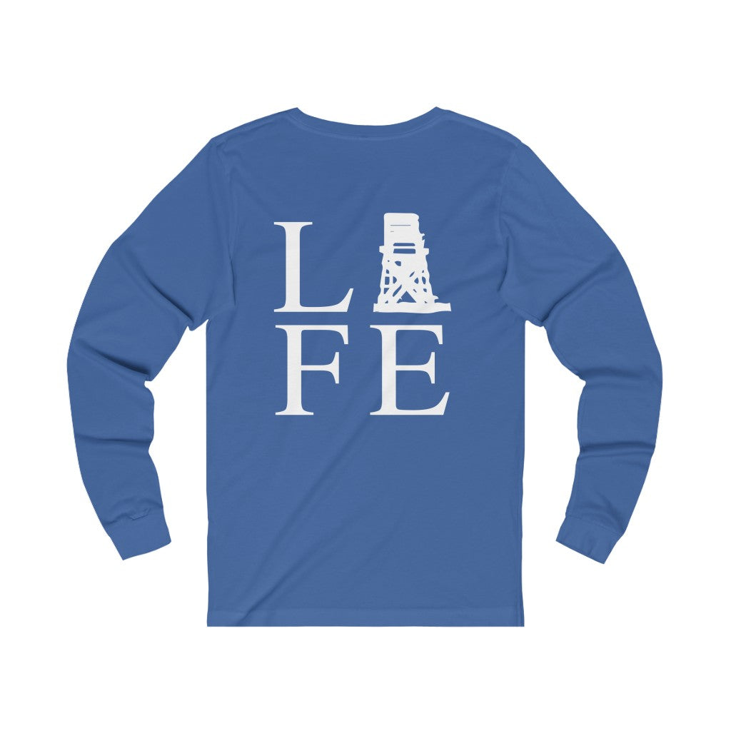 fairfield ct / connecticut long sleeve tee shirt 