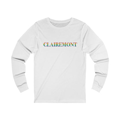 Clairemont Rainbow Unisex Jersey Long Sleeve Tee