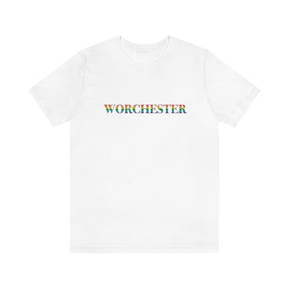 Worchester Rainbow Unisex Jersey Short Sleeve Tee