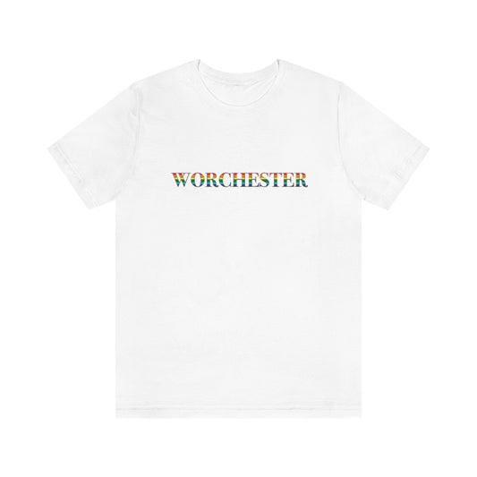 Worchester Rainbow Unisex Jersey Short Sleeve Tee