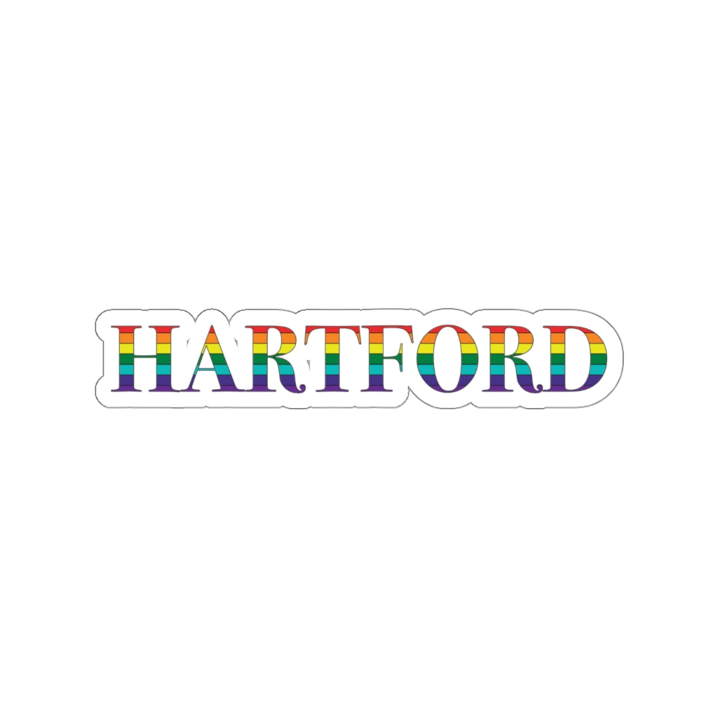  Do you have Hartford Pride?  Hartford, Connecticut apparel and gifts including stickers. LGBTQ inspired. 10% of Pride sales is donated to a Connecticut LBGTQ organization.   For the latest Connecticut Pride information and events visit Finding Connecticut.   Click here to return to our home page