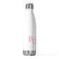 Darien Coordinates 20oz Insulated Bottle