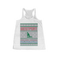 westport ct / connecticut ugly christmas sweater womens tank top shirt 