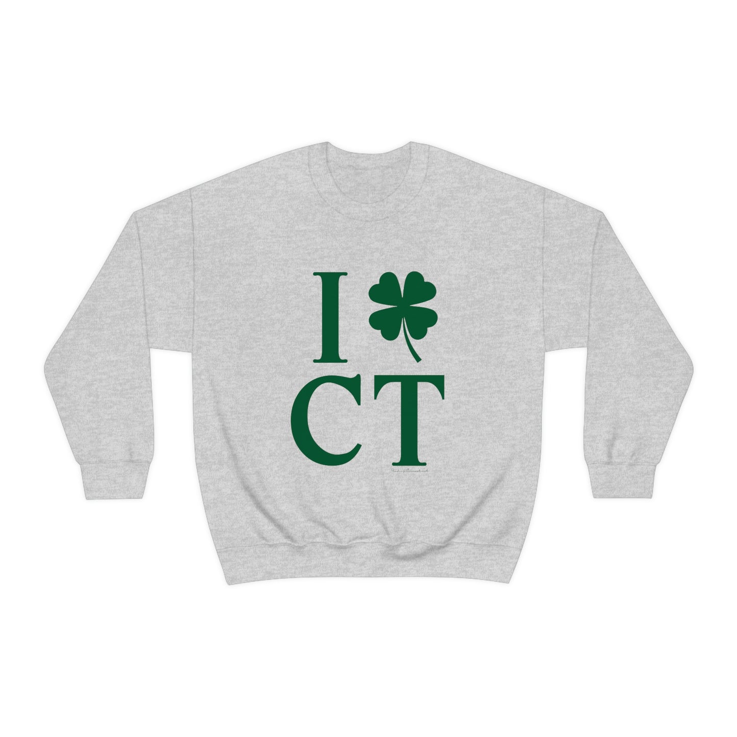 Connecticut st. patricks day shirt, i clover ct 