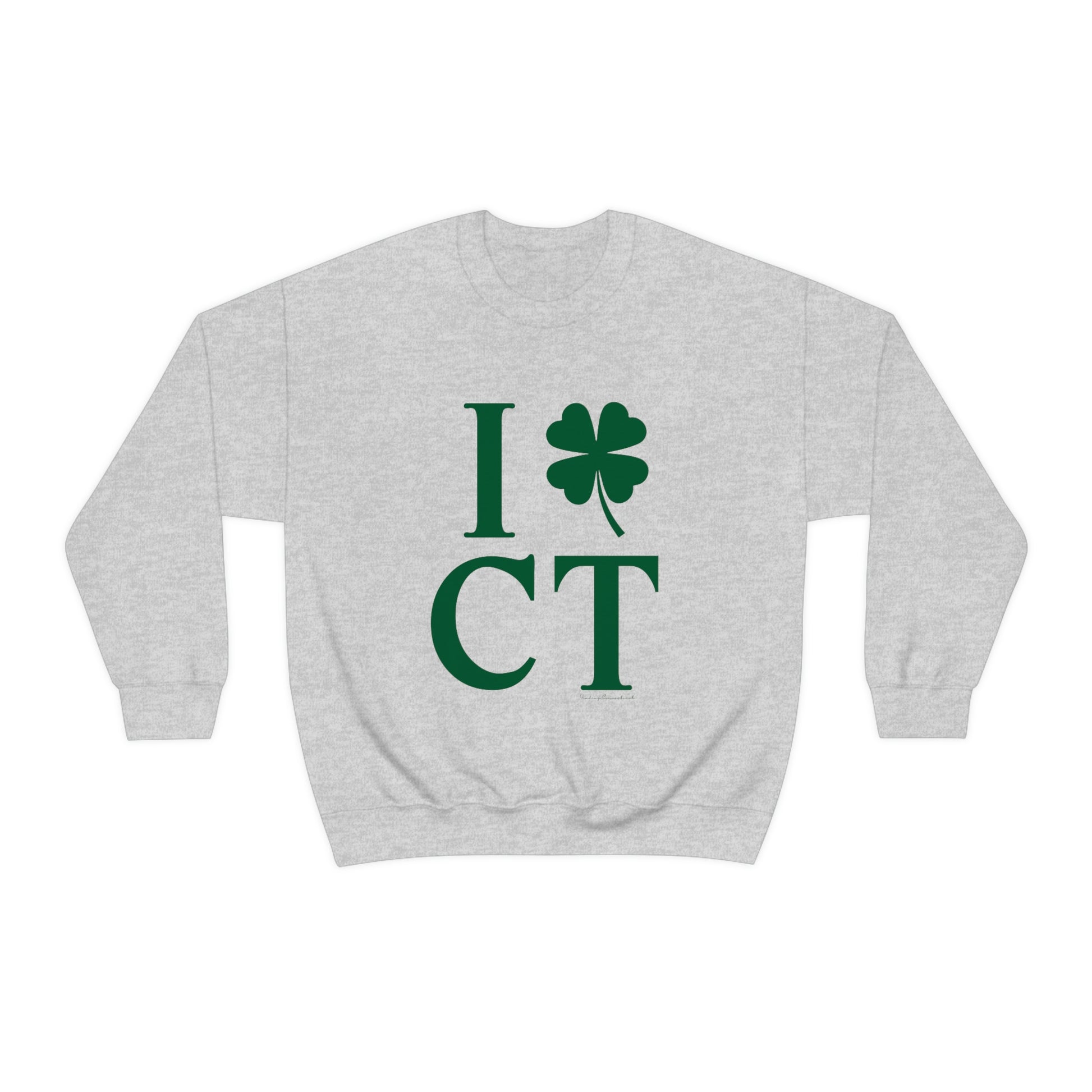 Connecticut st. patricks day shirt, i clover ct 