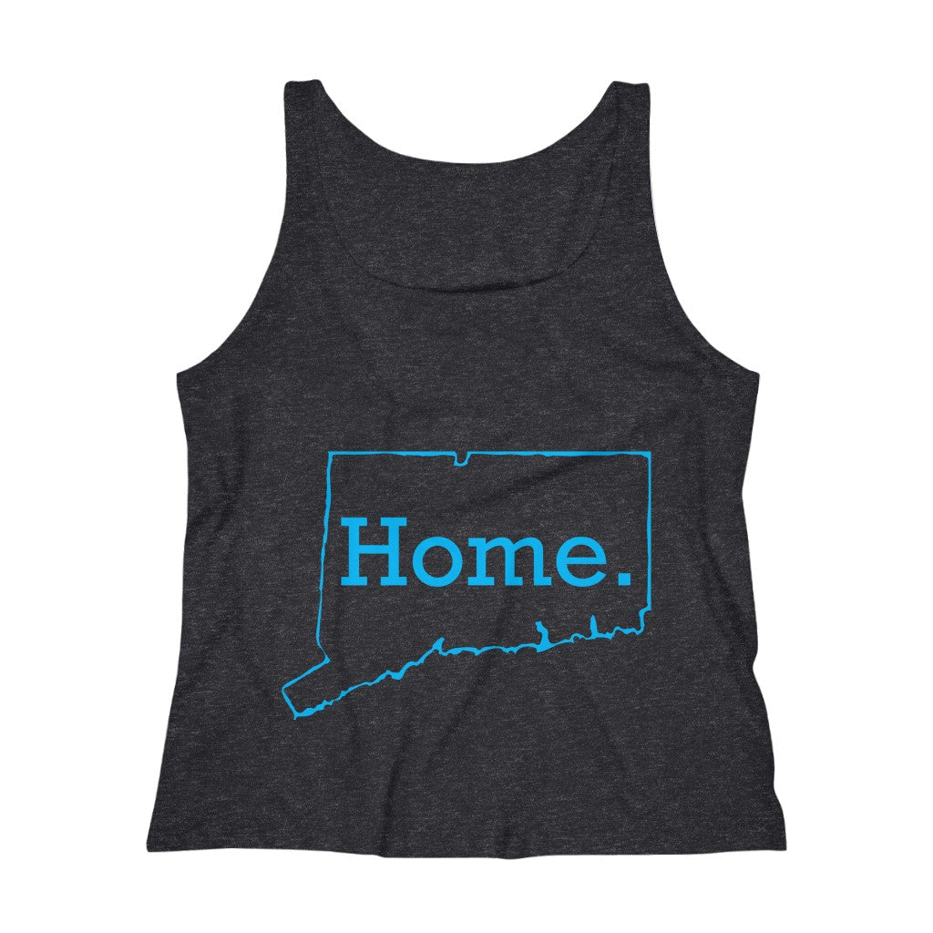 Connecticut Home. Women's Relaxed Jersey Tank Top