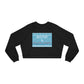 Westport Ugly Holiday Women's Cropped Fleece Pullover