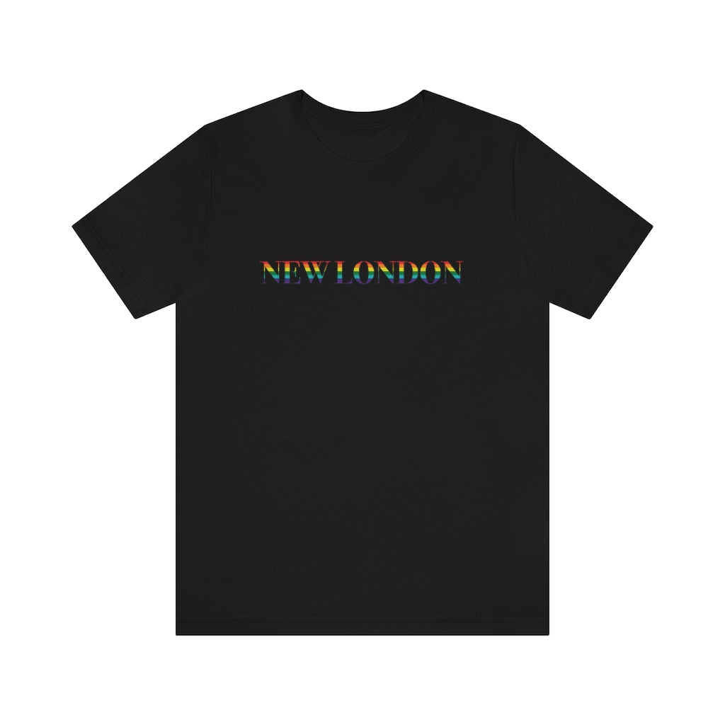 New London Rainbow Unisex Jersey Short Sleeve Tee