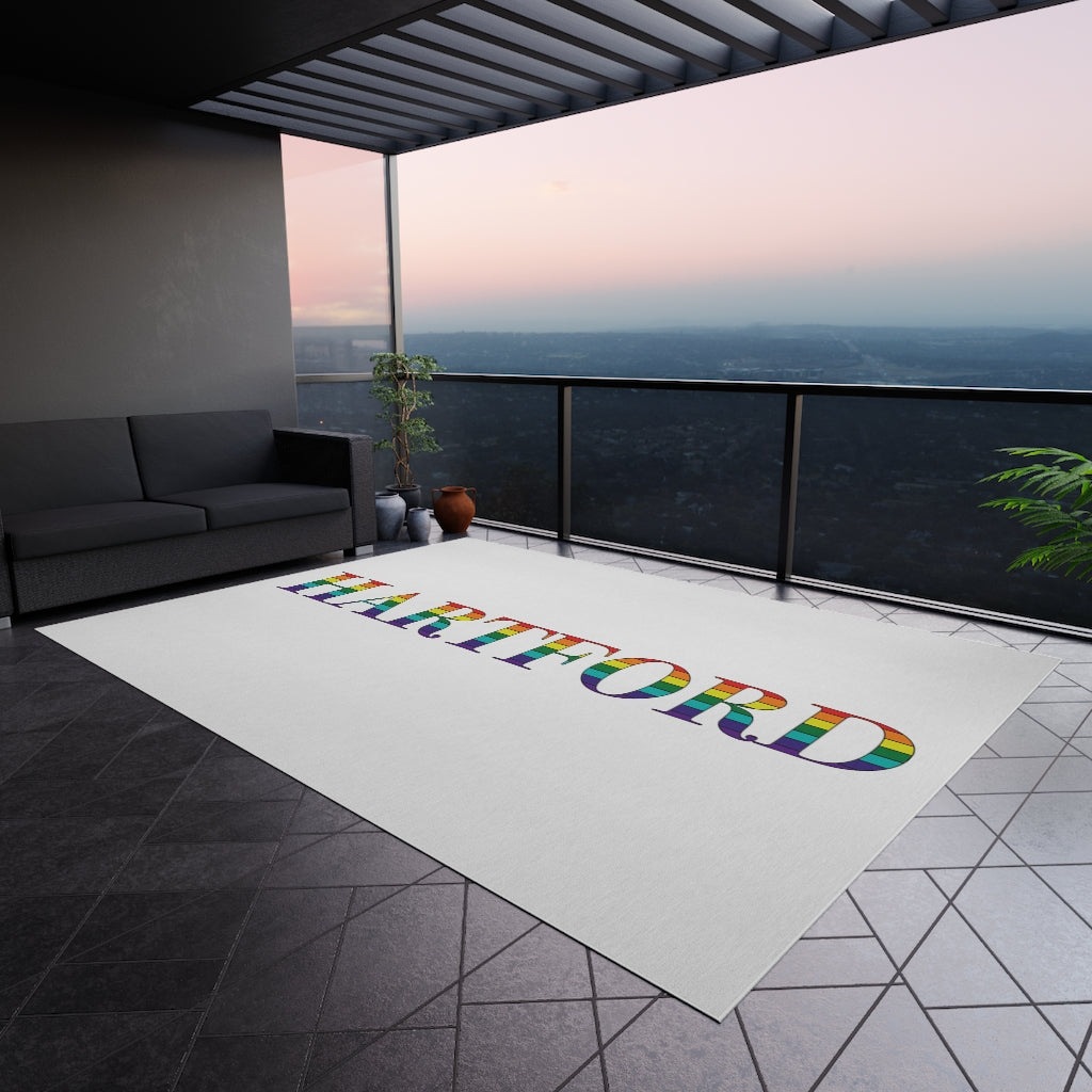 Hartford Rainbow  Outdoor Rug