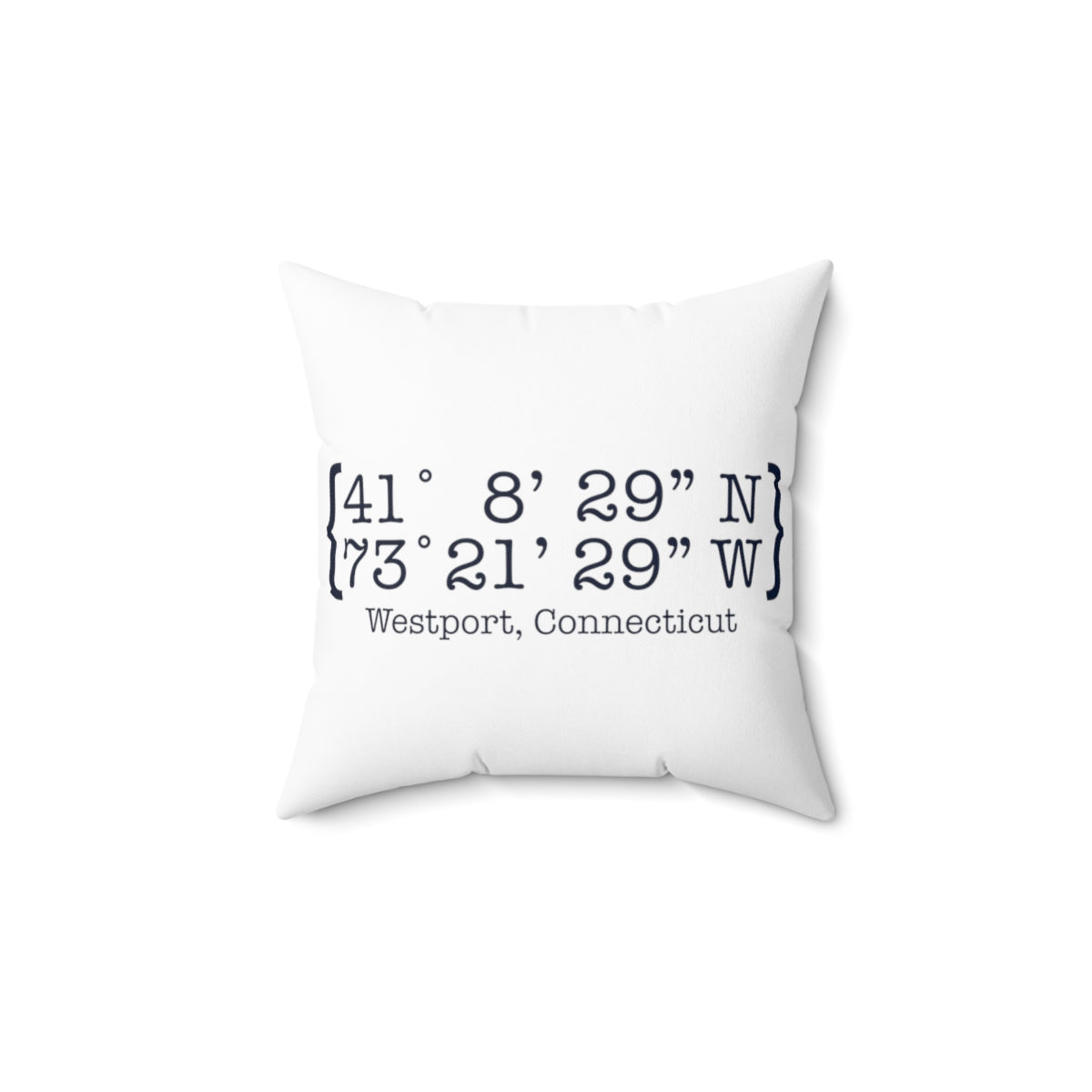 Westport Coordinates  Spun Polyester Square Pillow