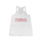 jennings beach fairfield ct / connecticut womens tank top shirt 