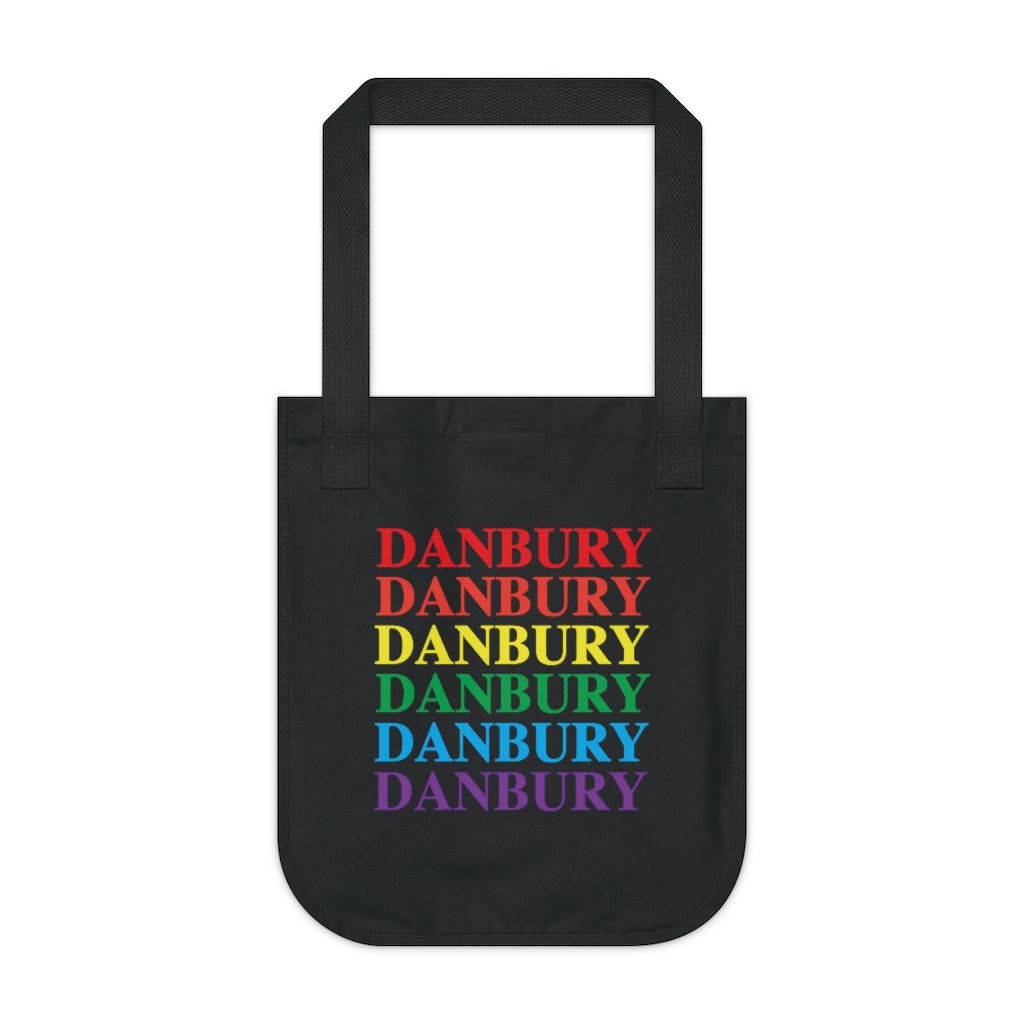 danbury connecticut pride tote bag