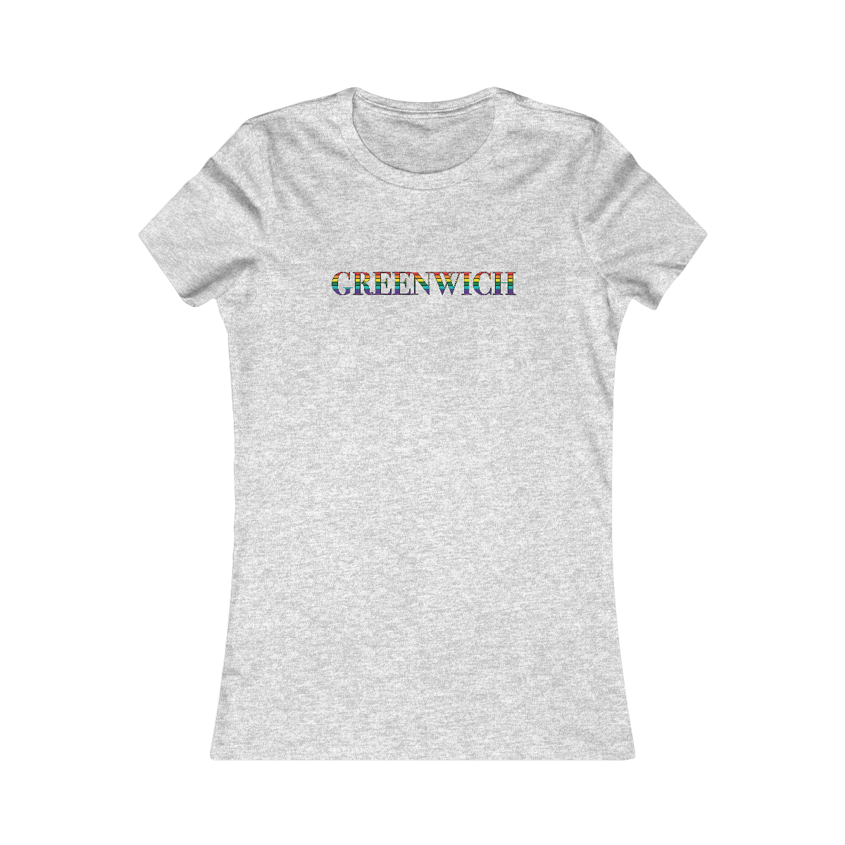 greenwich pride women's t shirt 