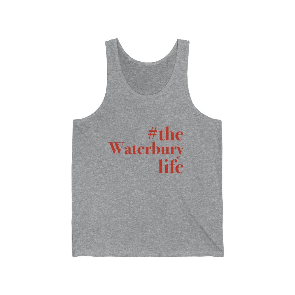 #thewaterburylife Unisex Jersey Tank