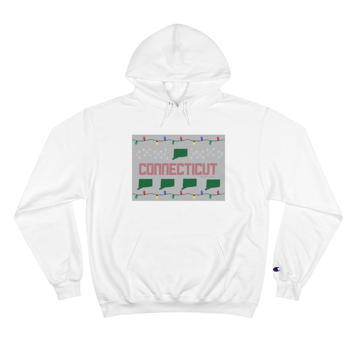 connecticut hooded sweashirt hoodie