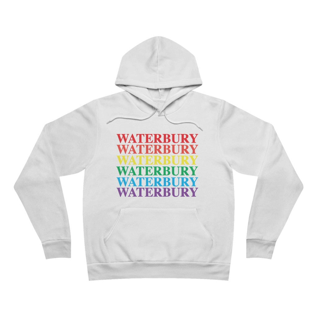 Waterbury Pride Unisex Sponge Fleece Pullover Hoodie