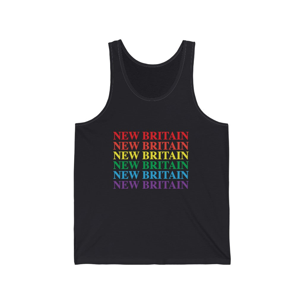 New Britain Pride Unisex Jersey Tank