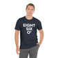 Eight Six O' Unisex Jersey Short Sleeve Tee