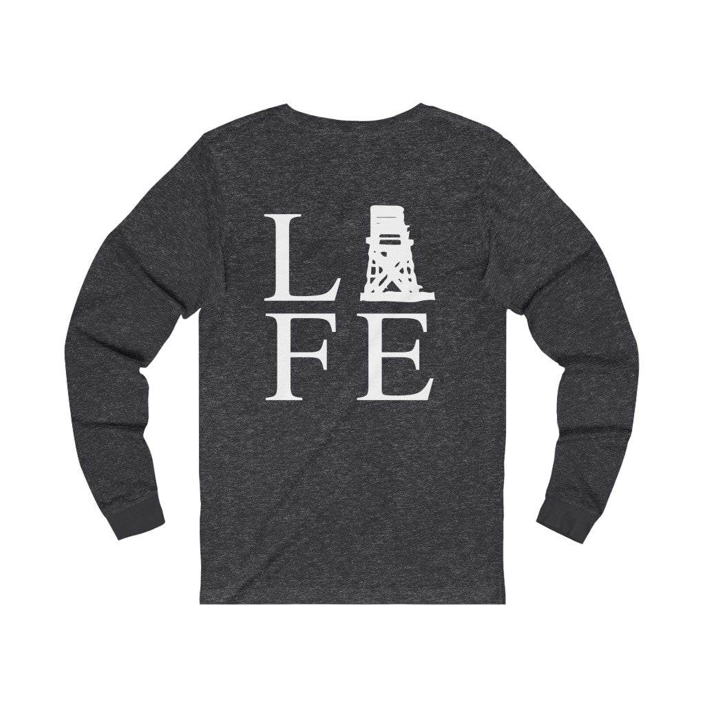 fairfield ct / connecticut long sleeve tee shirt 