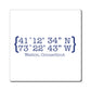 Weston Coordinates Magnets