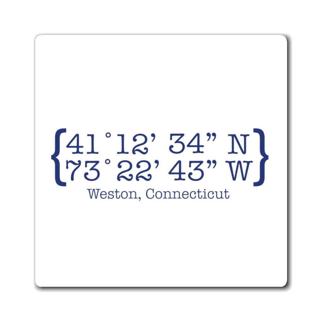 Weston Coordinates Magnets