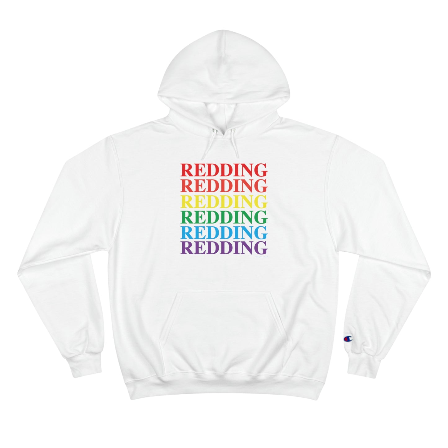 redding pride hooded sweatshirt hoodie