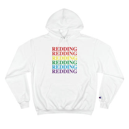 redding pride hooded sweatshirt hoodie